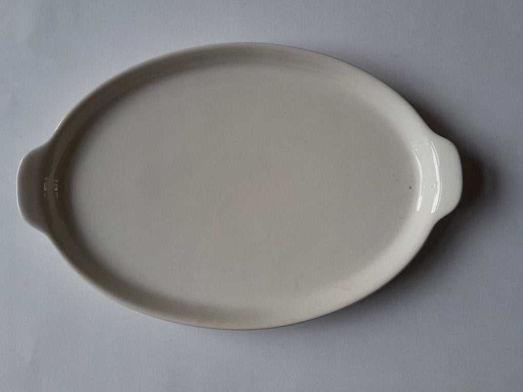Villeroy & Boch creme wit ovaal schaaltje, Gebruikt, Villeroy & Boch, Ophalen of Verzenden, Schaal of Schalen