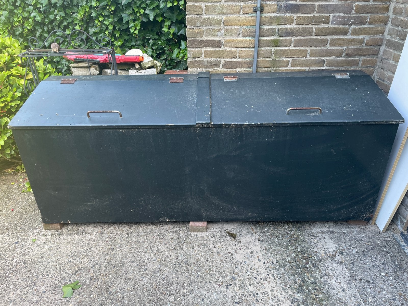 Robuuste kussenbox, Ophalen, Gebruikt, Hout, Overige typen