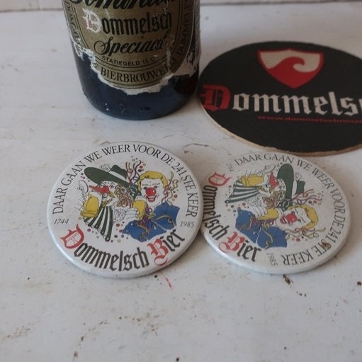 Fles Dommelsch Dominator Speciaal ongeopend, Verzamelen, Ophalen of Verzenden, Nieuw, Flesje(s), Dommelsch