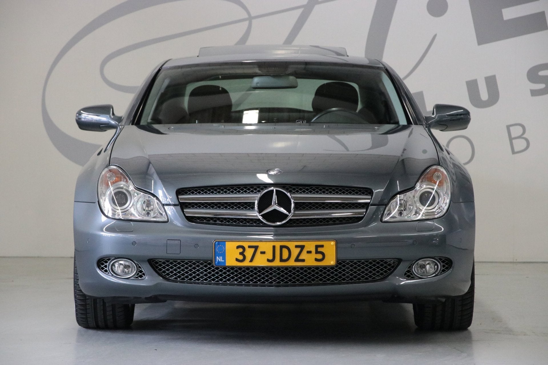 Mercedes-Benz CLS-klasse 350 CGI Prestige, Auto's, Automaat, Achterwielaandrijving, Gebruikt, Zwart