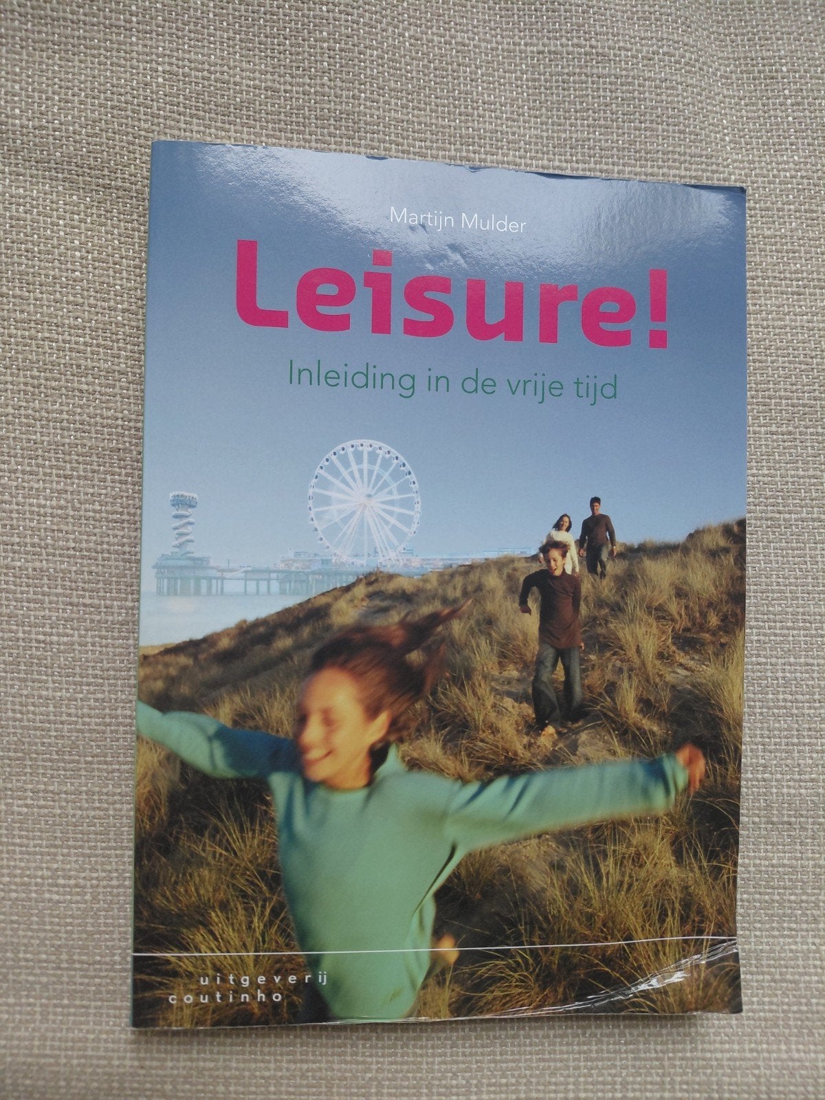 Leisure! – Inleiding in de vrije tijd Martijn Mulder 3e, Ophalen of Verzenden, Gelezen