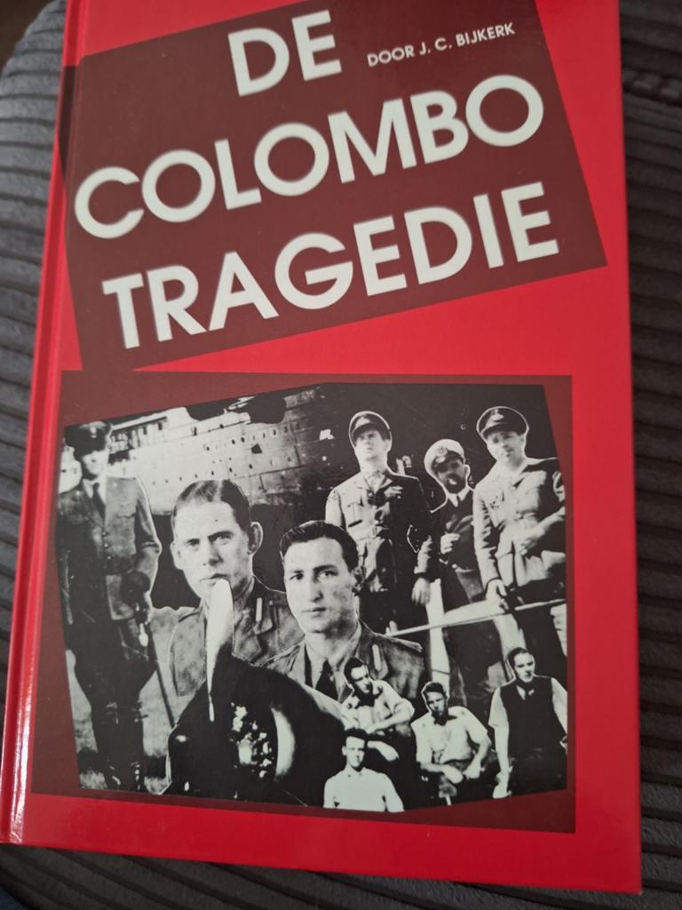 J.C. Bijkerk - De Colombo-tragedie, Tweede Wereldoorlog, Verzenden, J.C. Bijkerk, Zo goed als nieuw