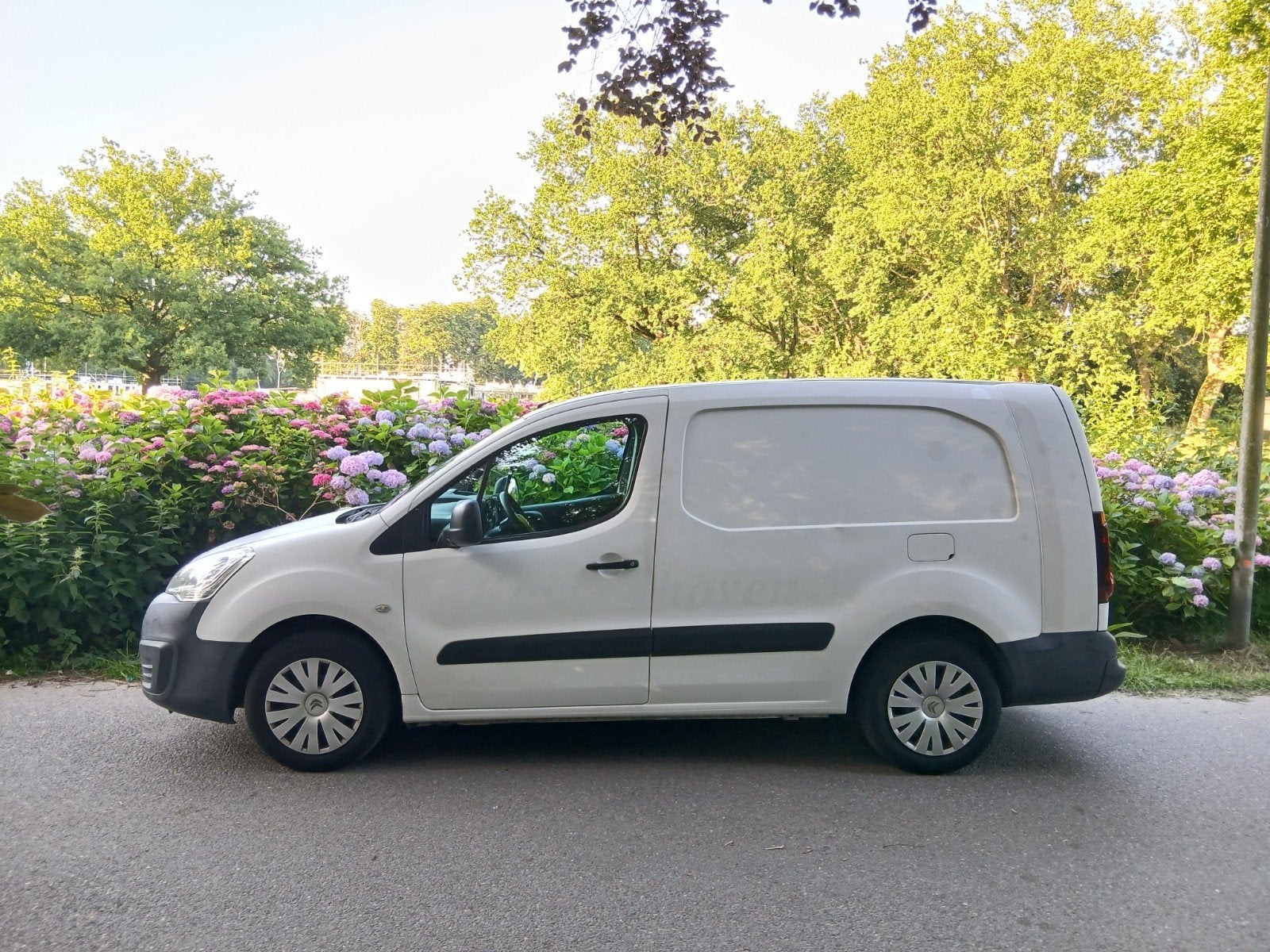 Berlingo XL L2H1 1.6 BlueHDI Euro6 100pk Airco Cruise Trekh., Auto's, Voorwielaandrijving, Stof, Euro 6, 4 cilinders