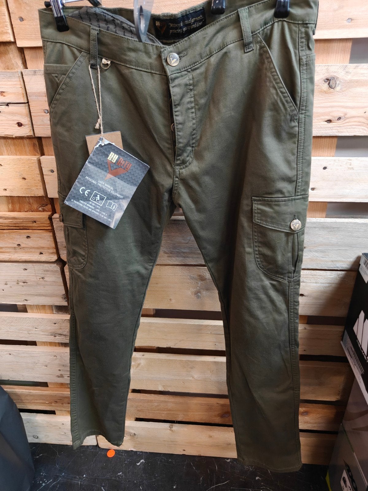 Kevlar Motorjeans W34, Nieuw met kaartje, Heren, Ophalen of Verzenden, Broek | textiel