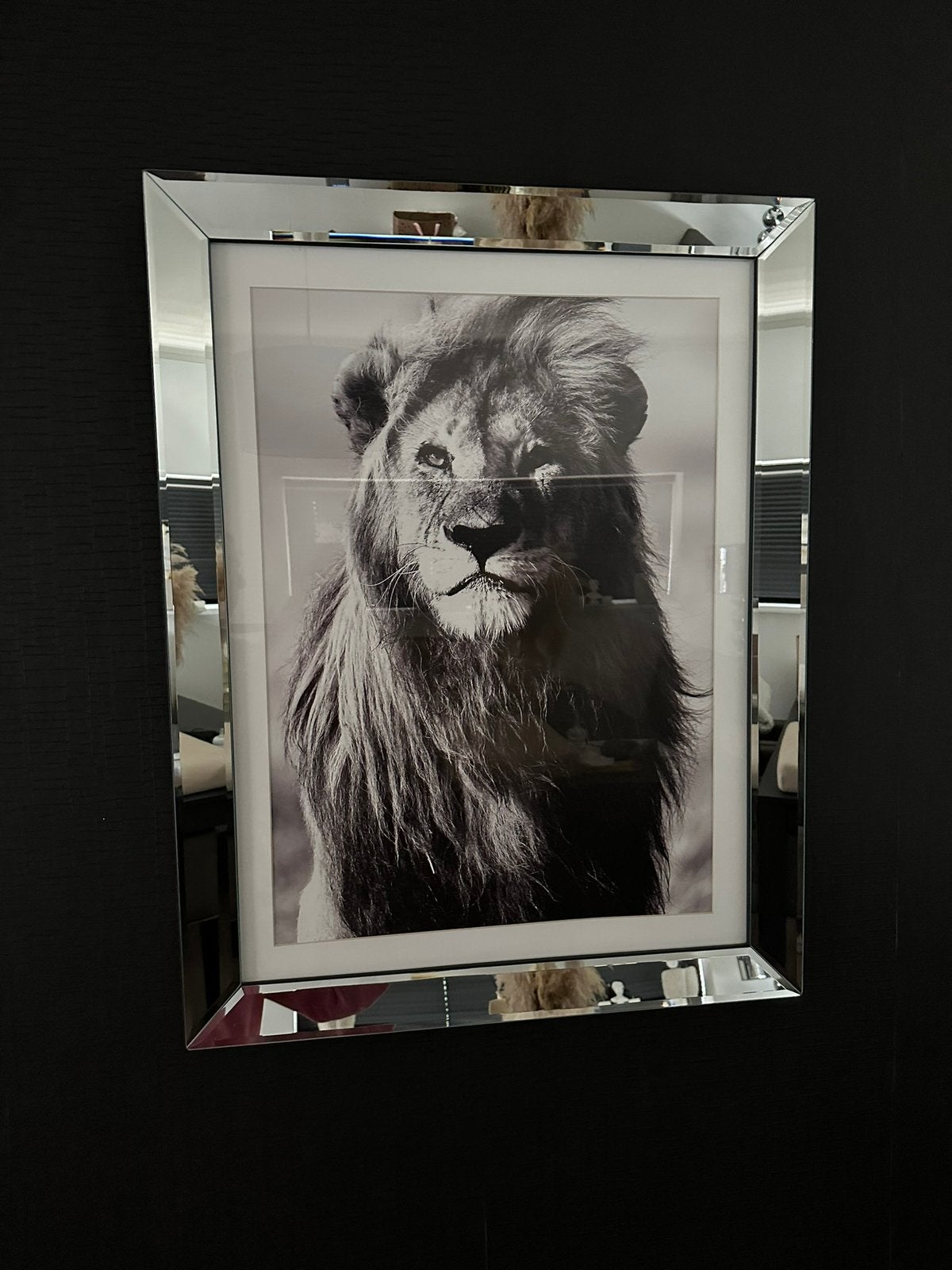 Mega XXL spiegel/fotolijst 90x70 cm - Eric Kuster, Ophalen, Zo goed als nieuw