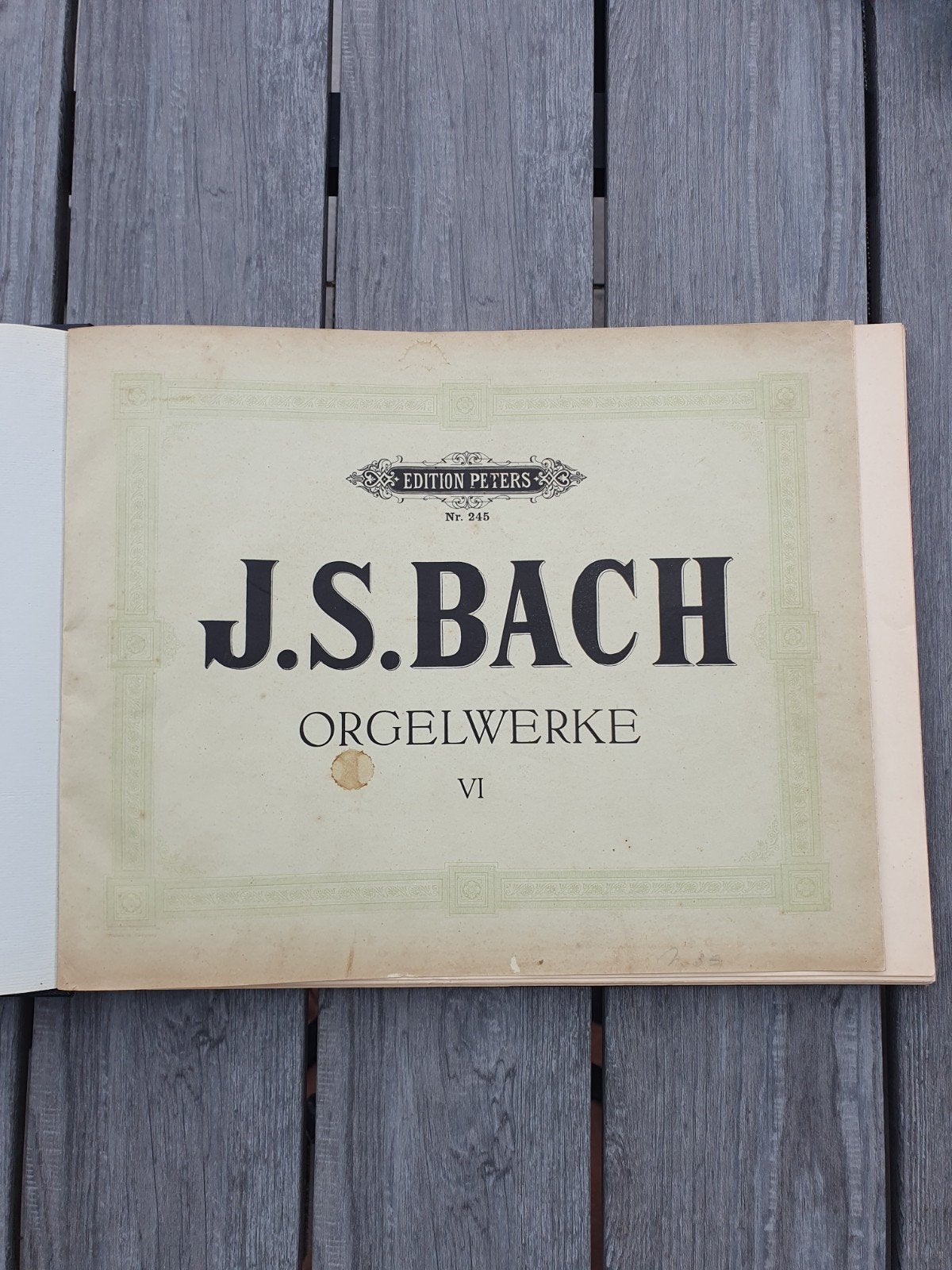 J.S. Bach Orgelwerke VI, Orgel, Gebruikt, Klassiek, Ophalen of Verzenden