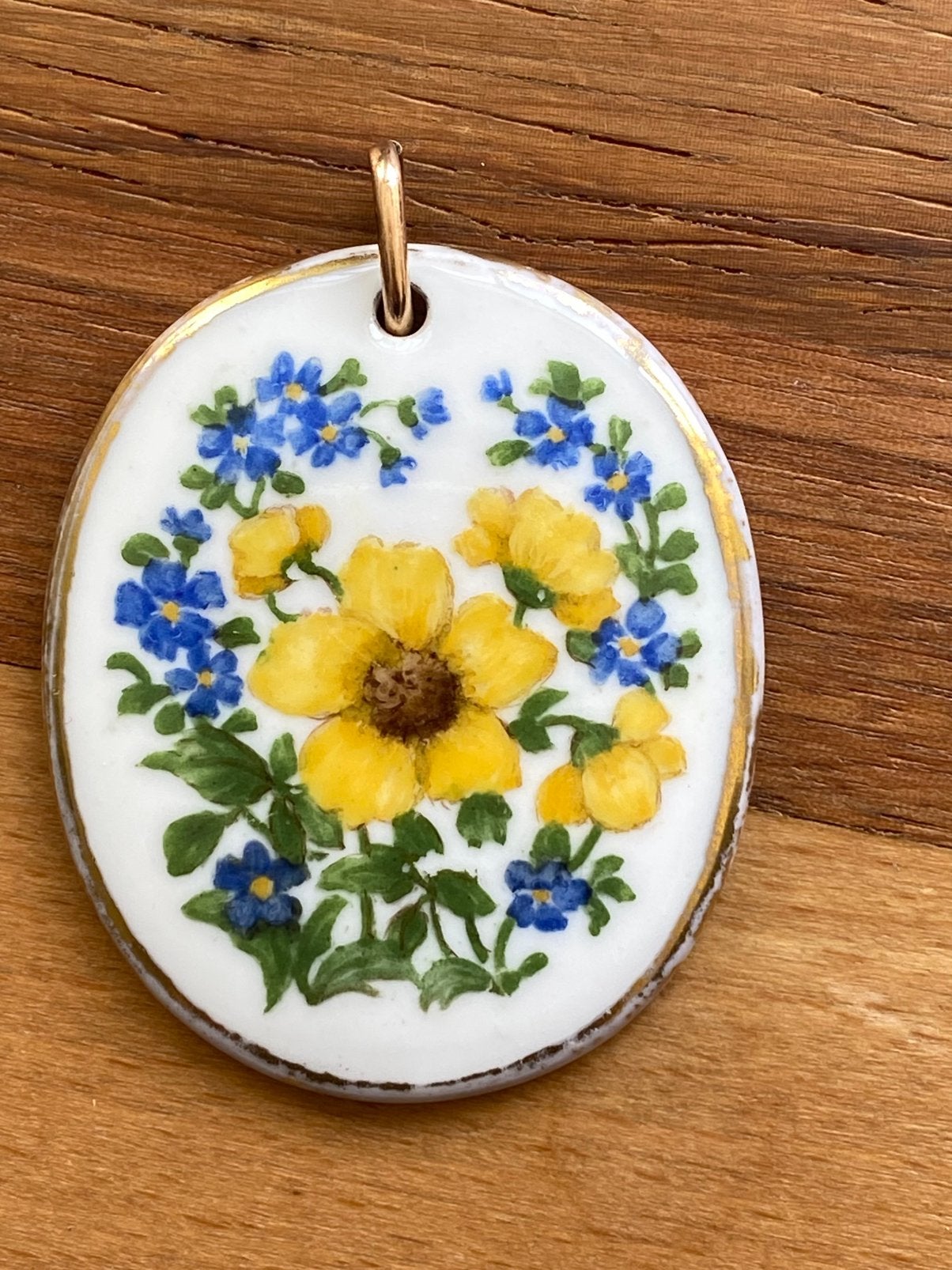 Kettinghanger porselein Rosenthal., Ophalen of Verzenden, Gebruikt