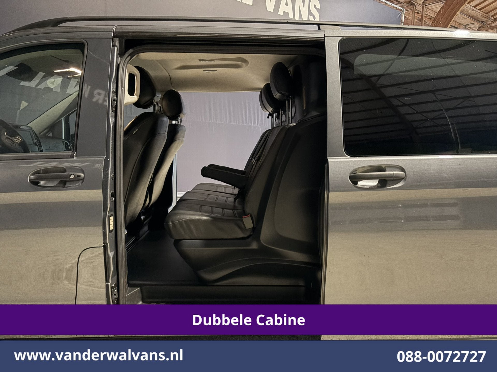 Mercedes-Benz Vito 116 CDI 164pk L2H1 Dubbele cabine Automaa, Automaat, Dealer onderhouden, Achterwielaandrijving, Gebruikt