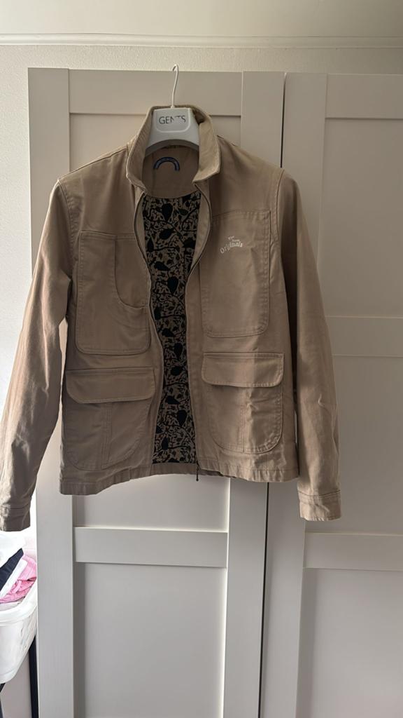 The New Originals jas, Ophalen of Verzenden, Zo goed als nieuw, Maat 38/40 (M), Beige