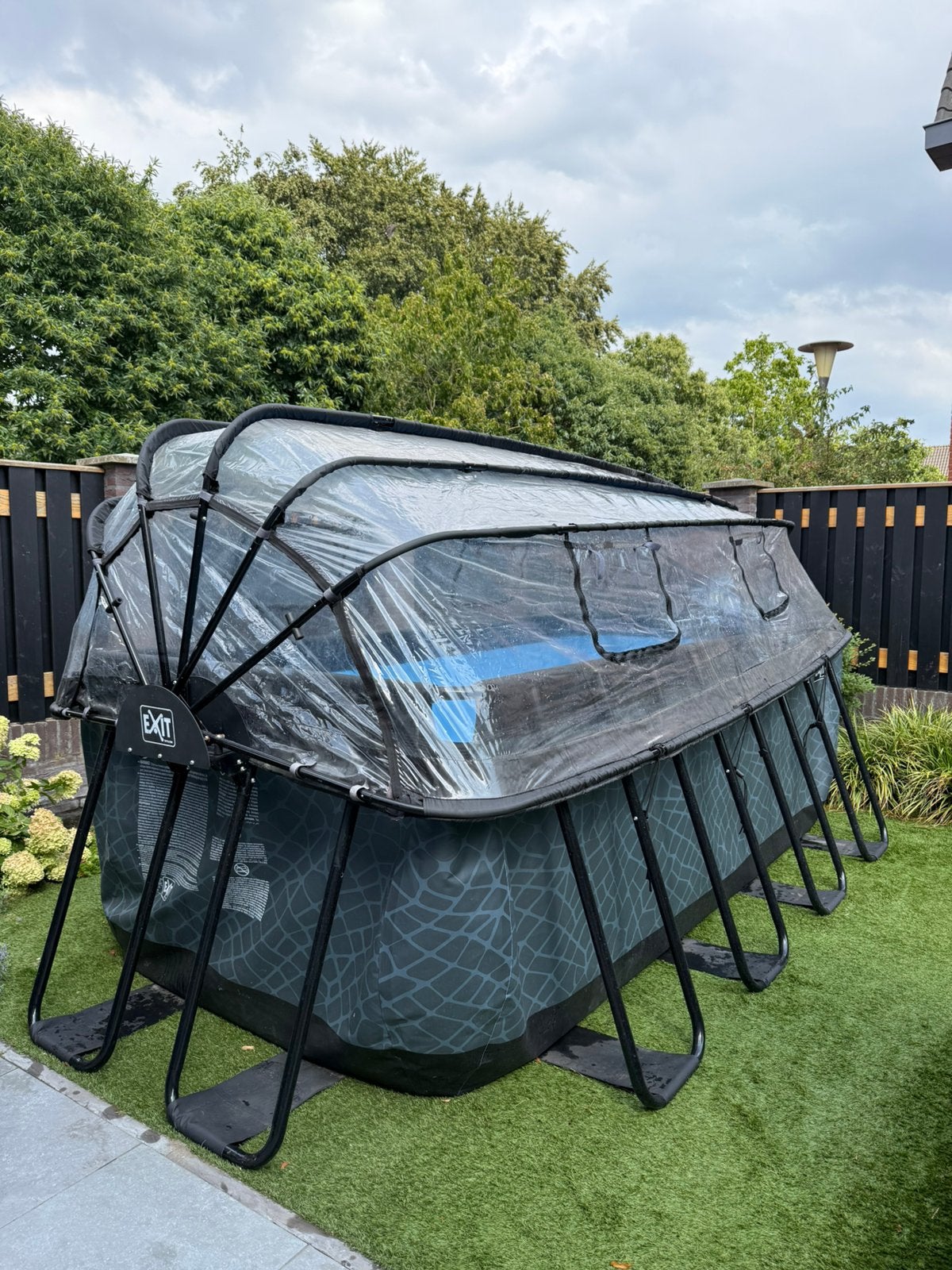 EXIT zwembad, Tuin en Terras, Zwembaden, Gebruikt, 200 tot 300 cm, Opzetzwembad, 200 tot 400 cm