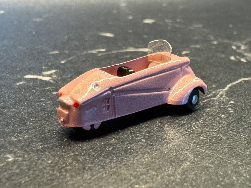 Classic-0208: Messerschmitt KR 200 Cabrio - 1955, Ophalen of Verzenden, Nieuw, Auto, Overige merken