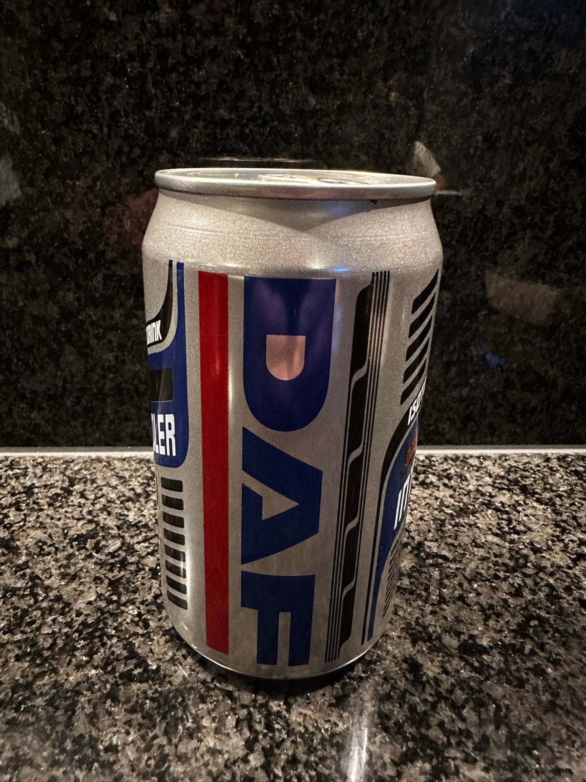 Zeldzaam DAF Intercooler Isotonic Powerdrink blikje, Verzamelen, Ophalen of Verzenden, Zo goed als nieuw, Auto's