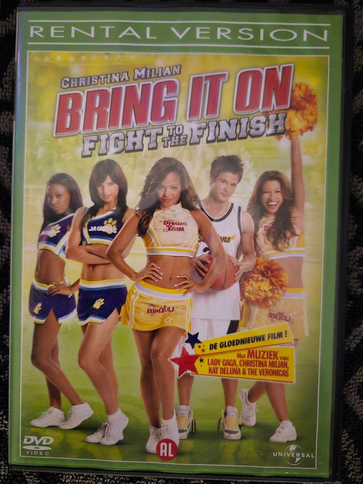 Bring It On: Fight to the Finish (DVD), Alle leeftijden, Nederlands, Ophalen of Verzenden, Zo goed als nieuw