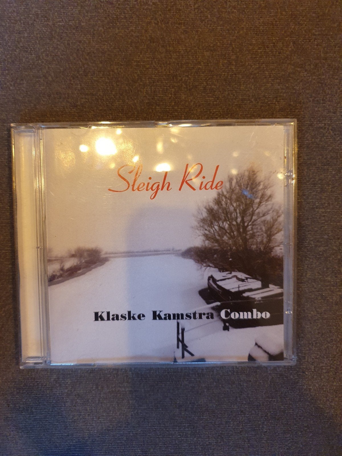 Sleigh Ride - Klaske Kamstra Combo CD, Ophalen of Verzenden, Zo goed als nieuw, Album, Inclusief doosje