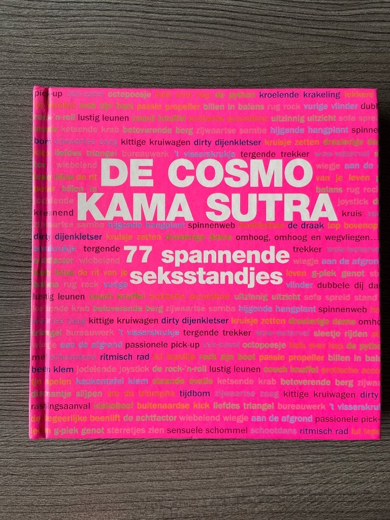 De Cosmo Kama Sutra, Ophalen of Verzenden, Zo goed als nieuw