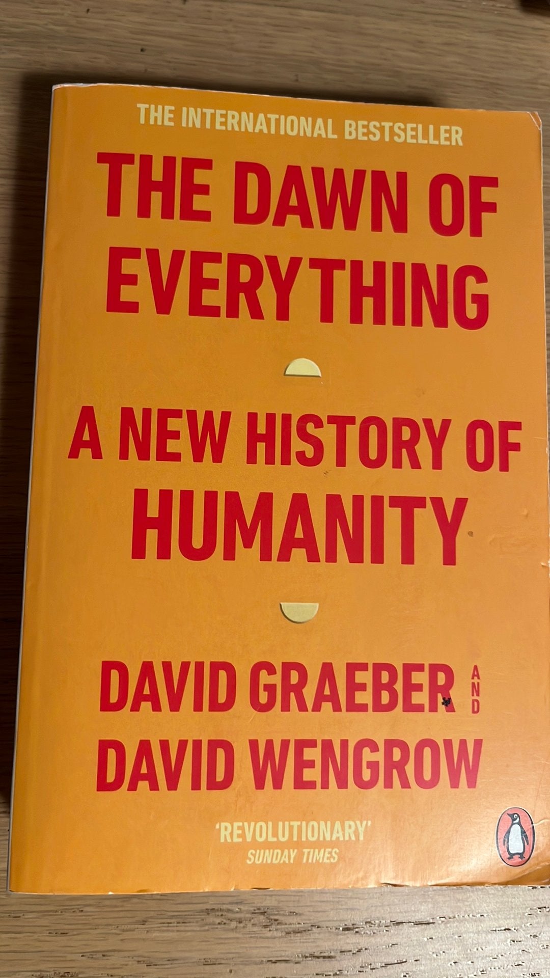 David Graeber - The Dawn of Everything, Ophalen of Verzenden, Gelezen, David Graeber