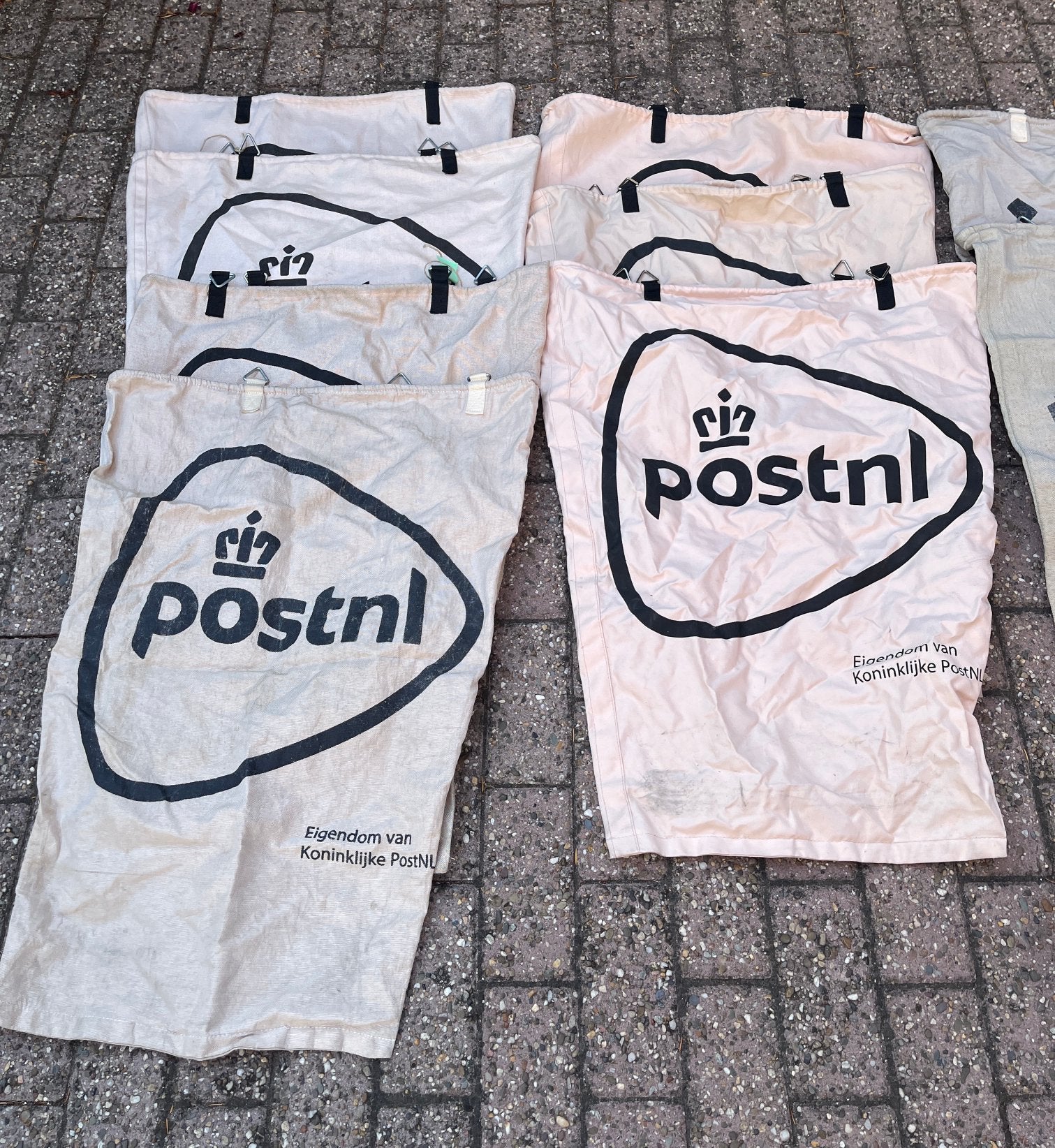 10 postzakken postnl, ptt post, tnt post, Ophalen of Verzenden, Zo goed als nieuw, Minder dan 15 m²