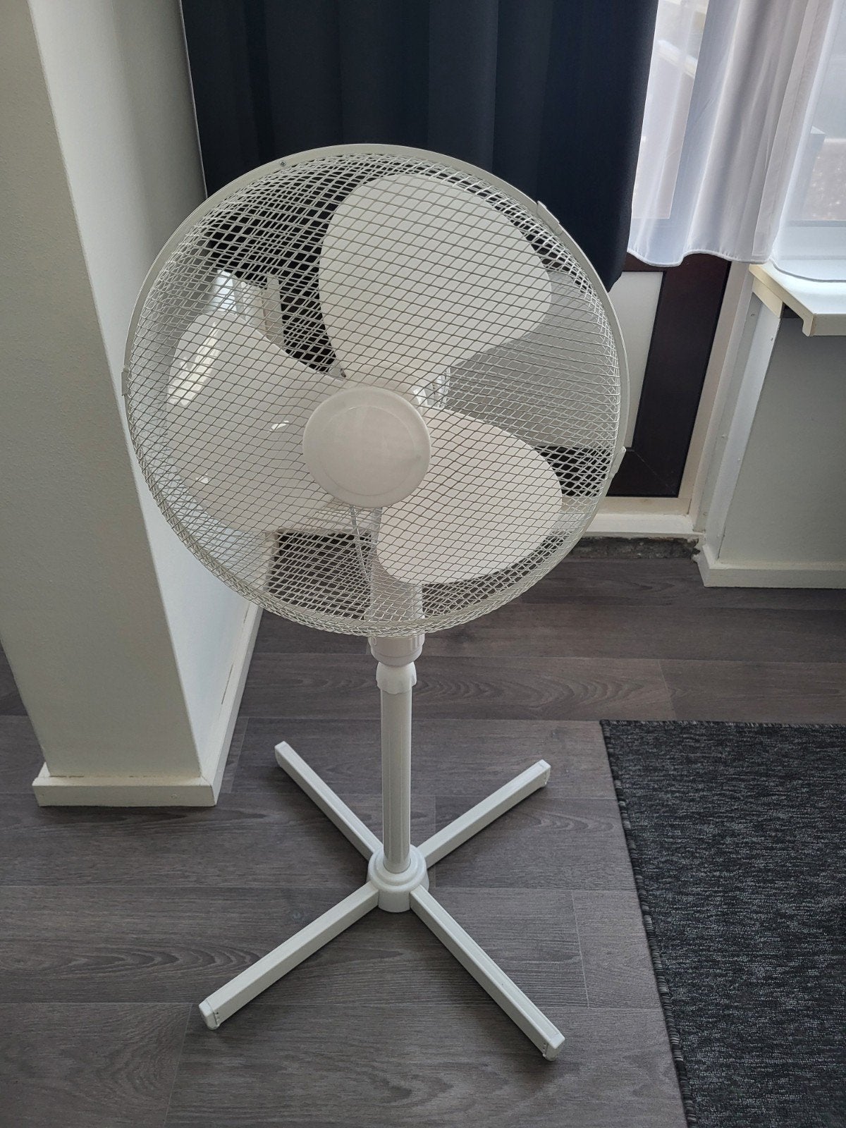 ventilator te koop, Ophalen, Zo goed als nieuw, Vloerventilator