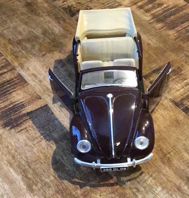 Vw., Ophalen, Zo goed als nieuw, Bburago