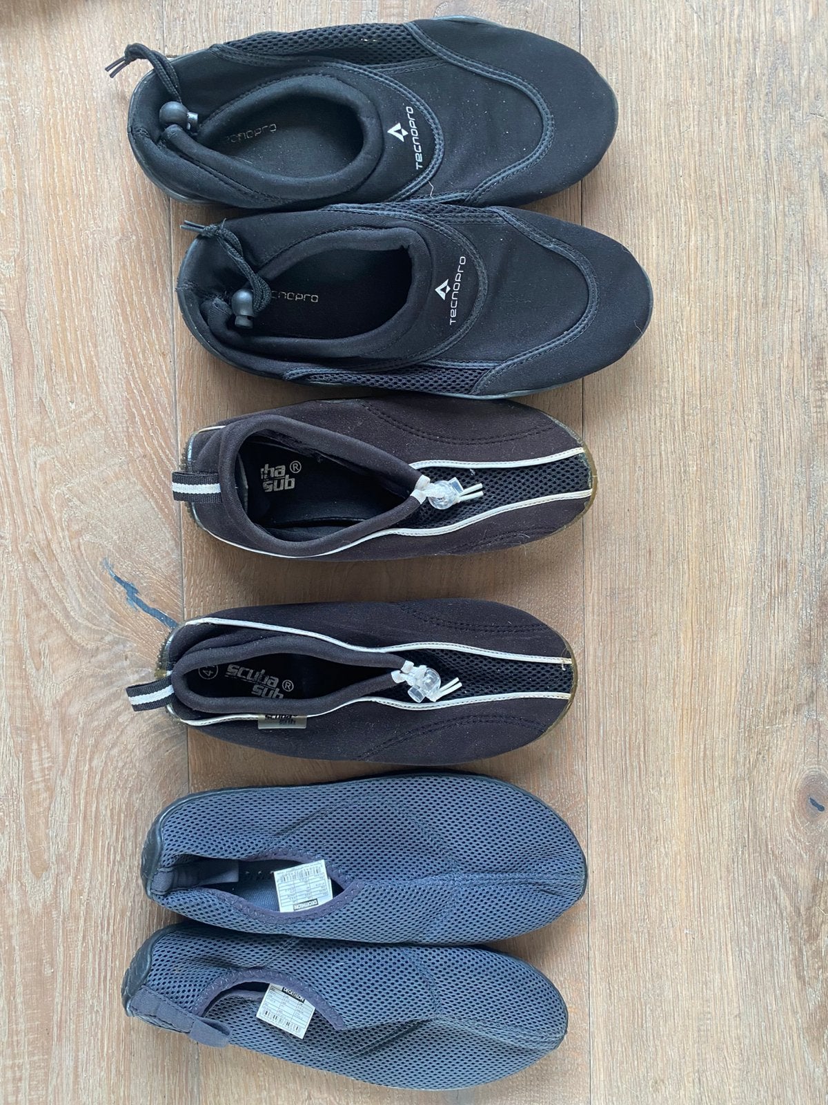 Surf schoenen surfschoenen waterschoenen, Ophalen, Zo goed als nieuw, Dame of Heer, Zeil- of Surfschoenen