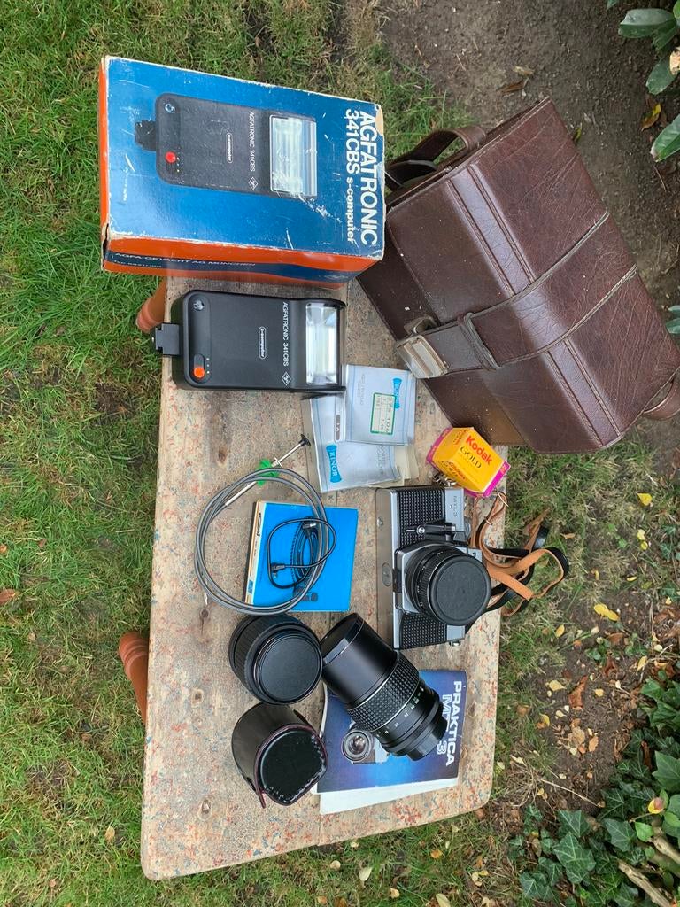 Praktica MTL 3 camera, Audio, Tv en Foto, Fotocamera's Analoog, Ophalen of Verzenden, Zo goed als nieuw, Spiegelreflex, Overige Merken