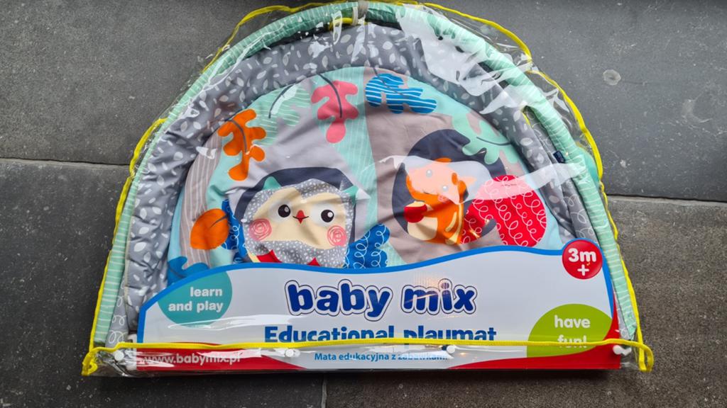 Baby Mix Speelkleed met Uiltjes en Speelbogen, Ophalen, Gebruikt