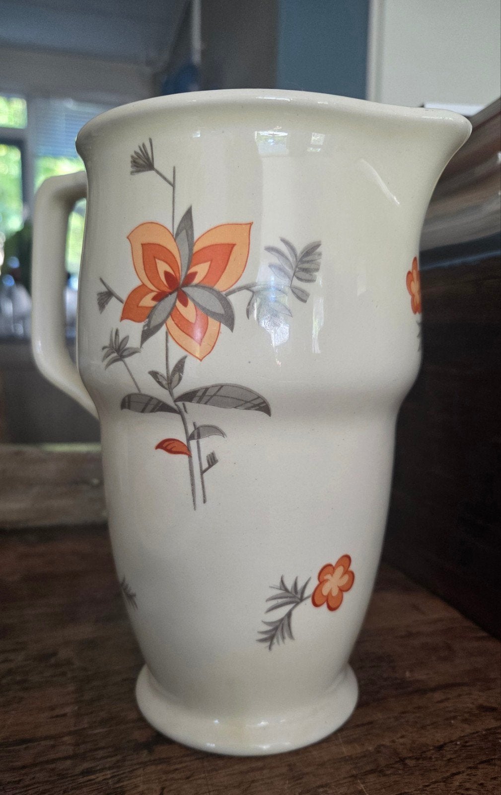 Mooie vaas Céramique Sociëte Maestricht Puntgaaf
Bijna 20 cm, Antiek en Kunst, Ophalen of Verzenden