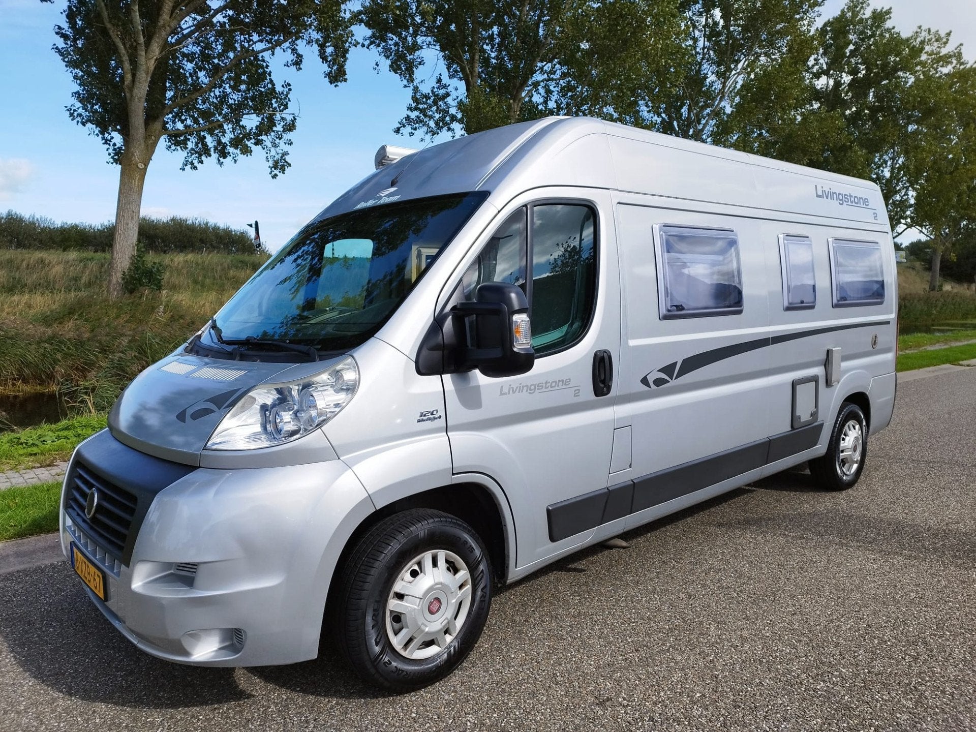 Trigano Roller Team Livingstone 2 Prestige * Zeer compleet *, Buscamper of Camperbus, Info@autolemmer.nl, 6 tot 7 meter, Bedrijf