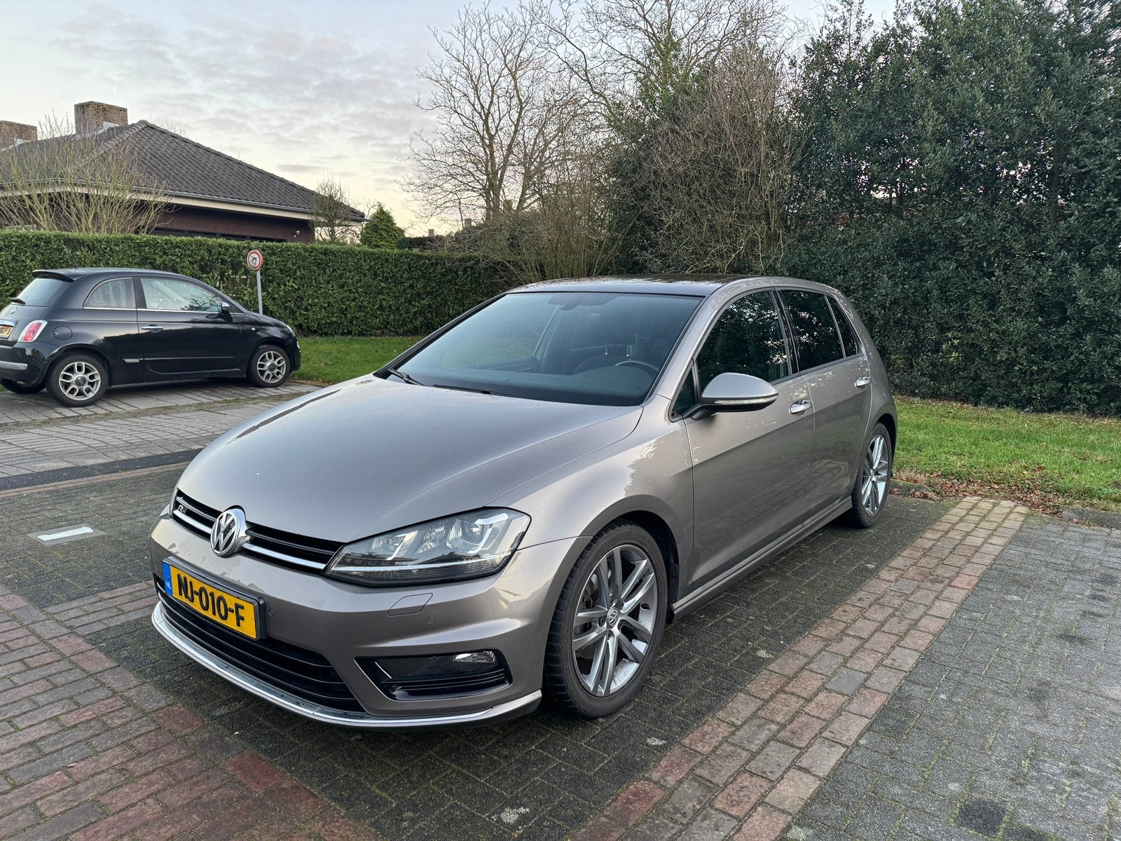 Volkswagen Golf 1.4 TSI 110KW 5D DSG 2017 Grijs, 4 cilinders, Origineel Nederlands, 1395 cc, 650 kg
