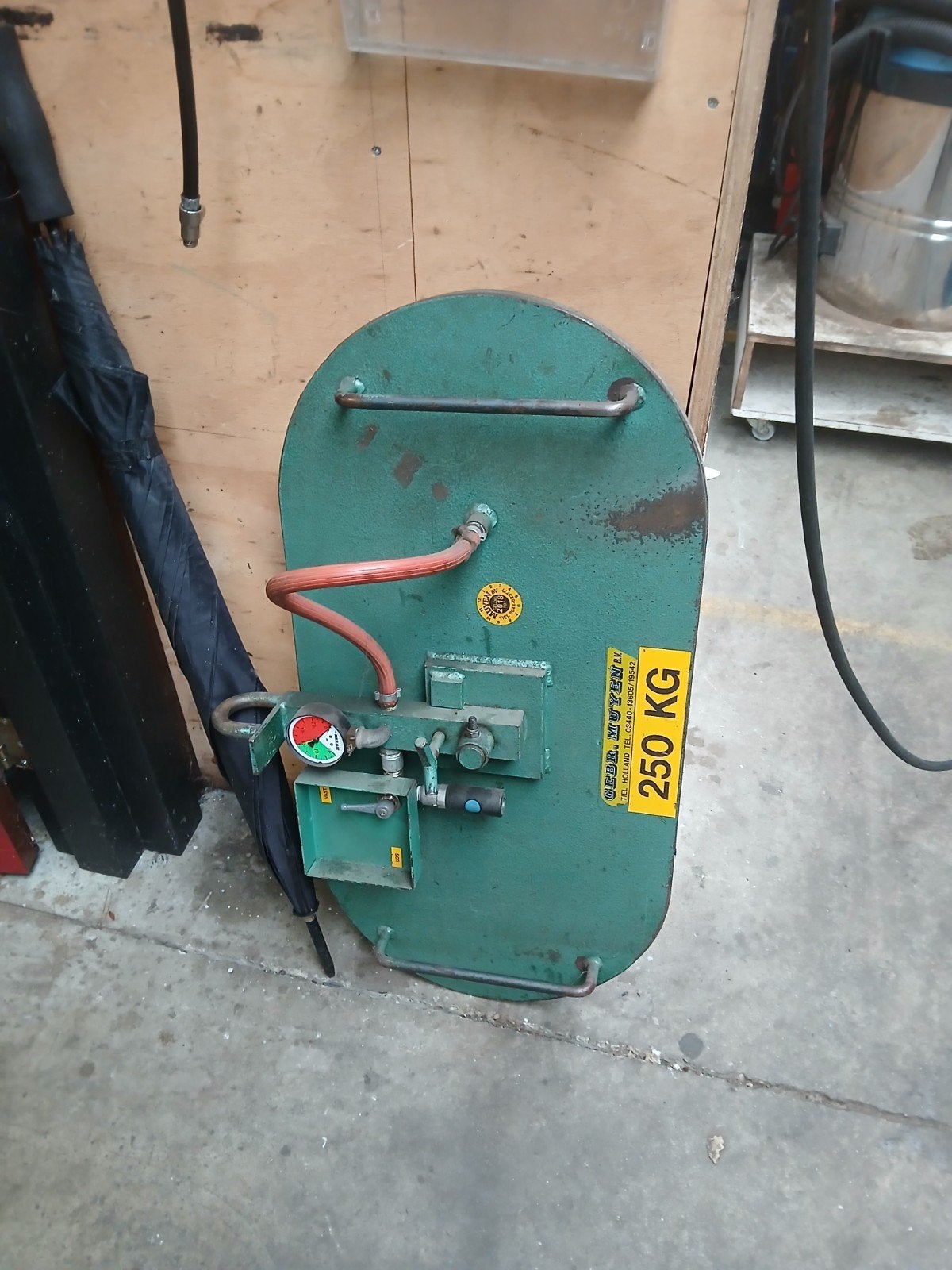 Glaszuiger 250 KG - Werkend weggezet, Ophalen of Verzenden