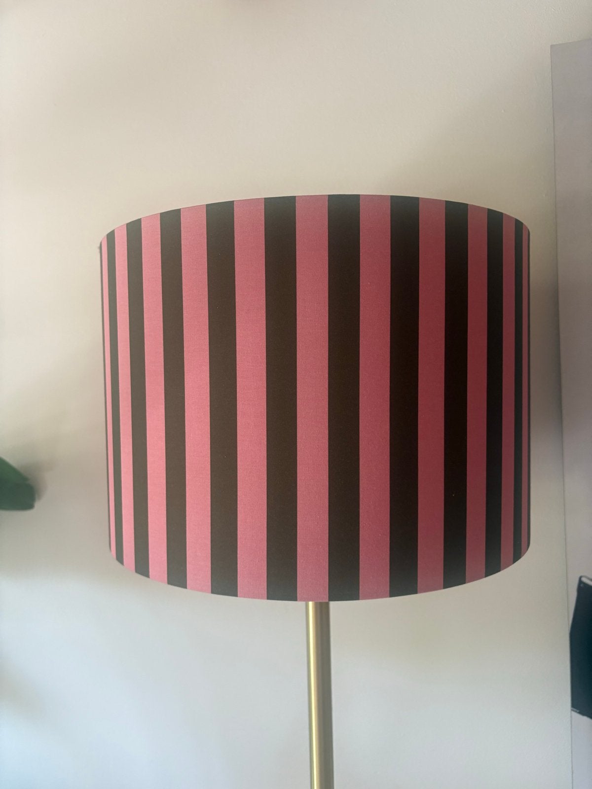 Palais Jackie Roze Lampenkap - Rond, 40x27 cm, Nieuw, Huis en Inrichting, Ophalen, Nieuw, Roze, Rond