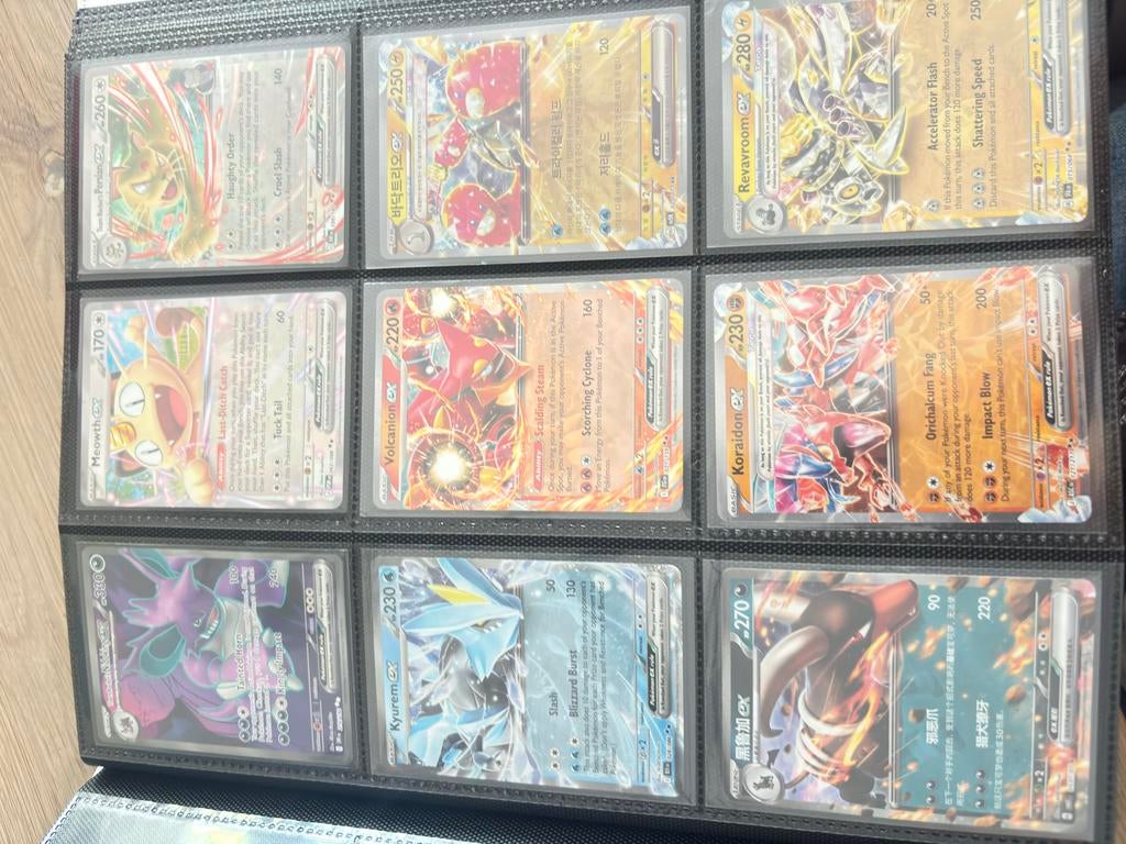 Pokémon Scarlet & Violet Prismatic Evolutions Map, Ophalen of Verzenden, Zo goed als nieuw, Overige typen
