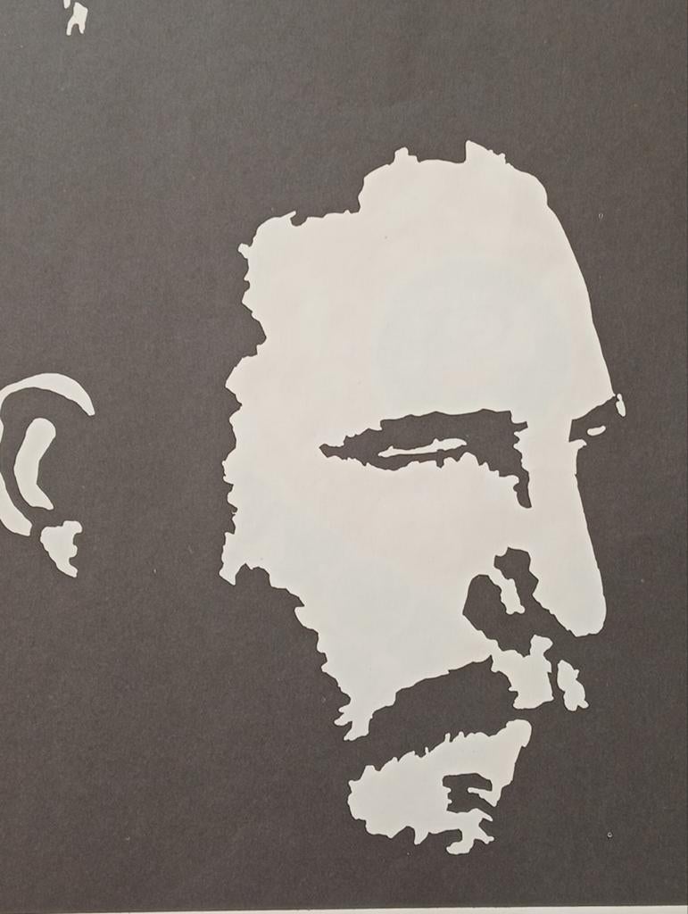 Affiche Cuba 1970 Fidel Castro Che Guevara Communisme, Verzamelen, Ophalen of Verzenden, Gebruikt, A1 t/m A3, Overige onderwerpen