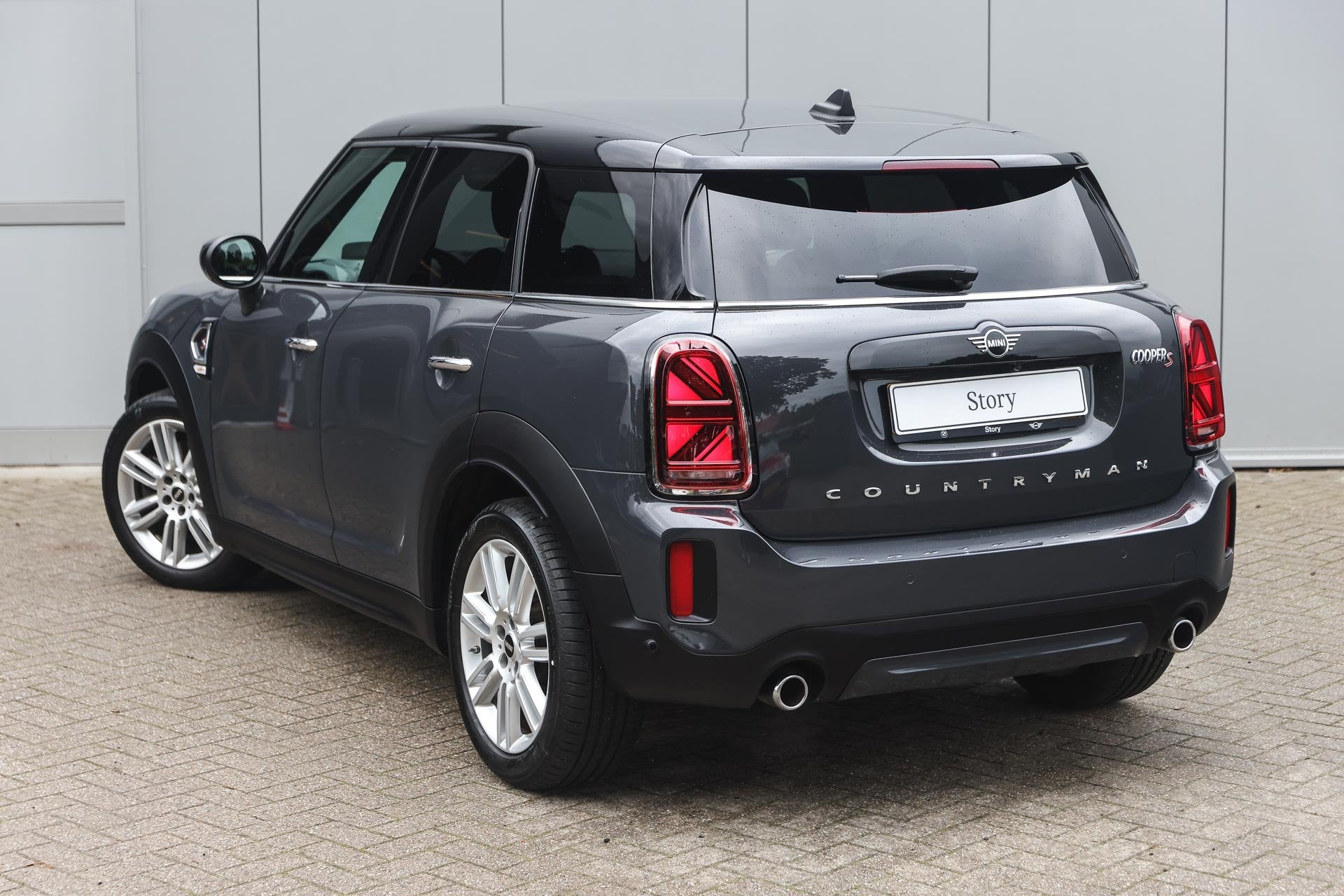 MINI Countryman Cooper S Automaat / Comfortstoelen / Comfort, Auto's, Mini, Stof, 179 pk, Bedrijf, 1455 kg