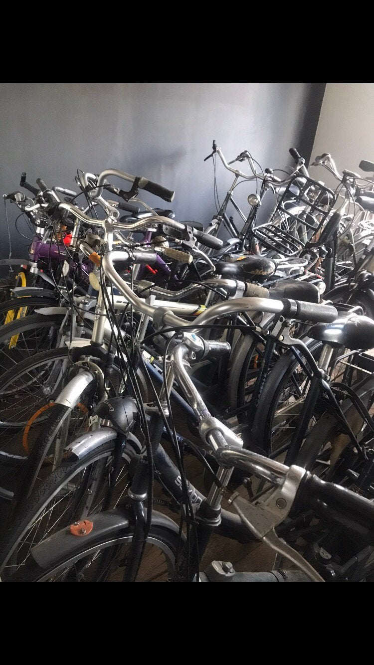 Partij van 50 opknap fietsen, Fietsen en Brommers, Fietsen | Dames | Damesfietsen, Ophalen of Verzenden, Gebruikt, Overige merken