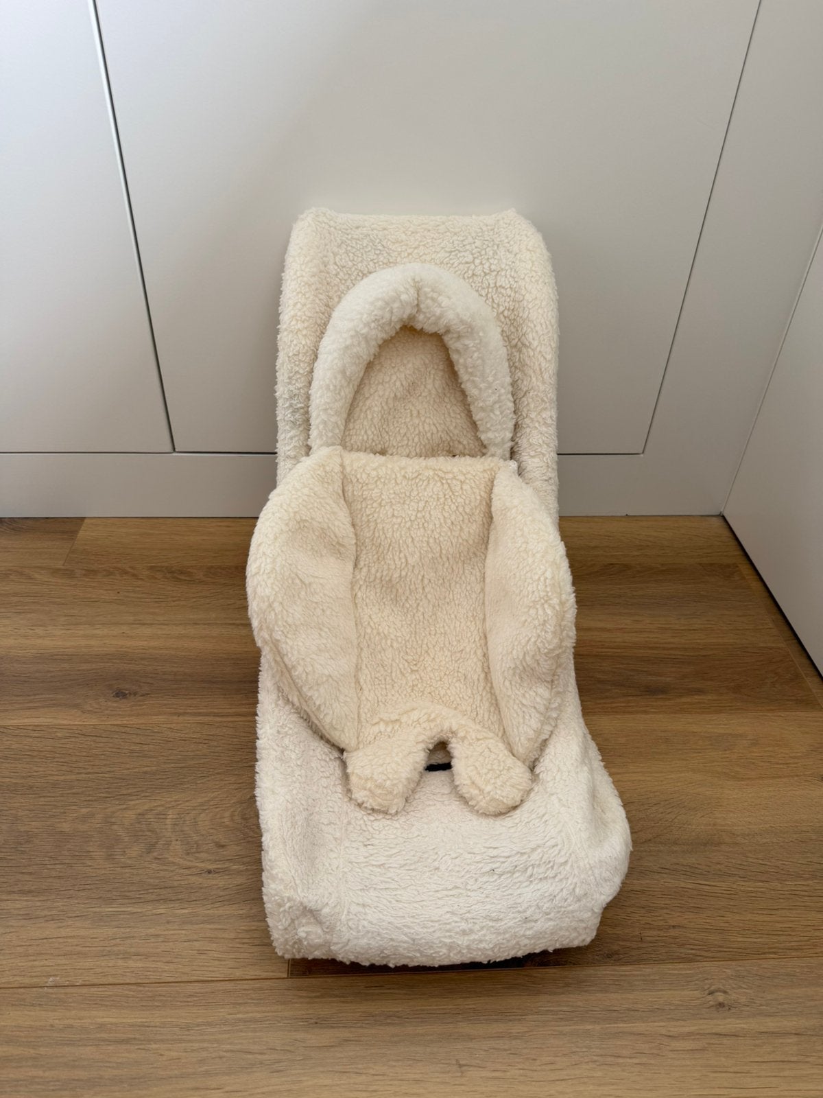 Babyschaal fiets babyzitje bakfiets, Fietsen en Brommers, Fietsaccessoires | Fietsstoeltjes, Ophalen of Verzenden, Gebruikt, 0 t/m 10 kg