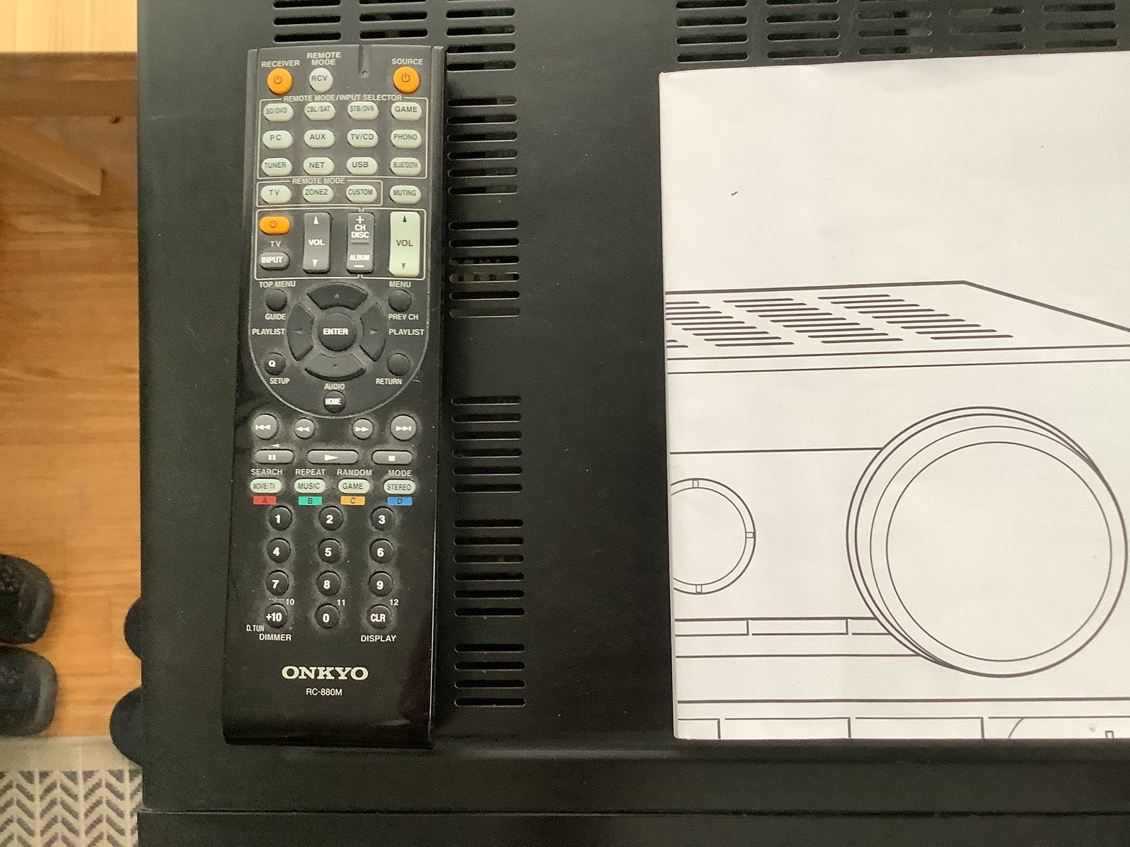 Onkyo TX-NR636