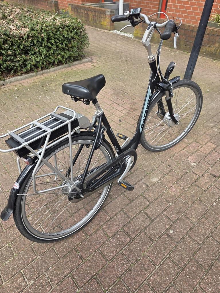 Batavus Genova e-go ebike, 60km bereik!, Fietsen en Brommers, 51 tot 55 cm, Ophalen, Zo goed als nieuw, Batavus