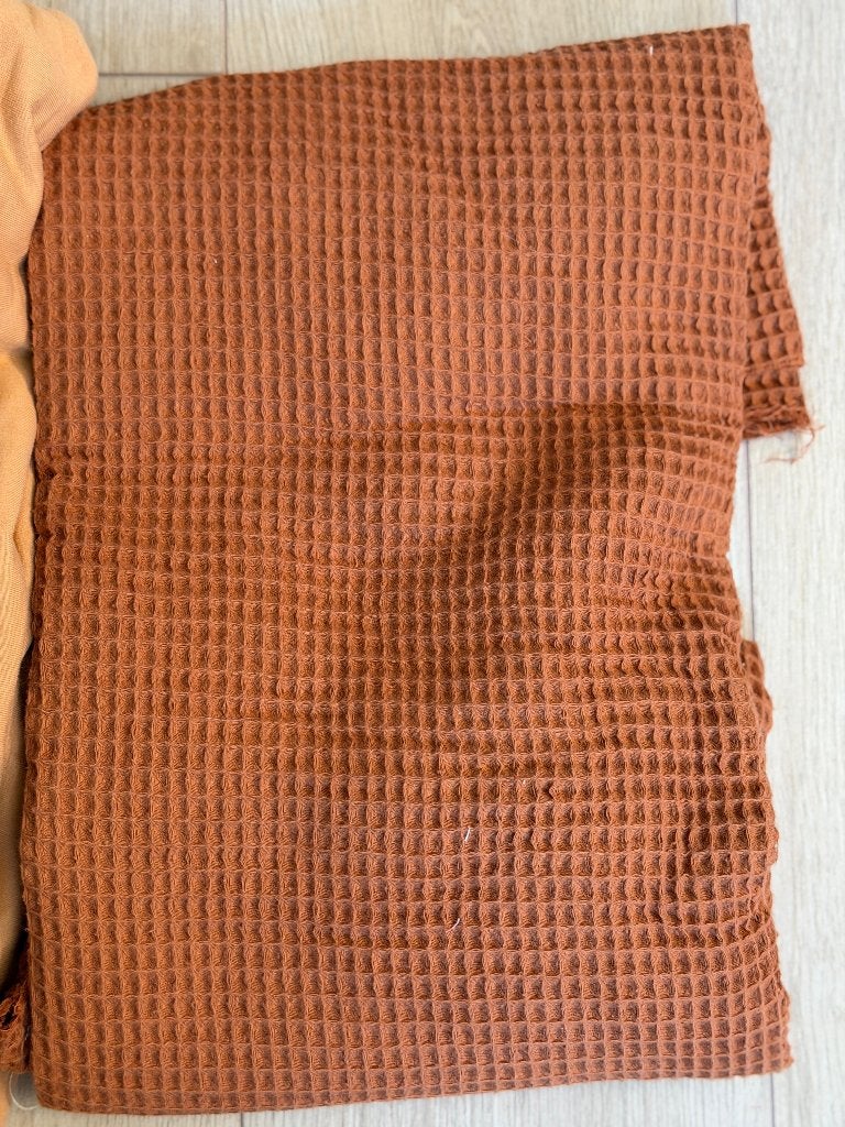 Stapel boordstof, wafelstof & effen tricot, Hobby en Vrije tijd, Overige materialen, Meerkleurig, 120 cm of meer, Nieuw