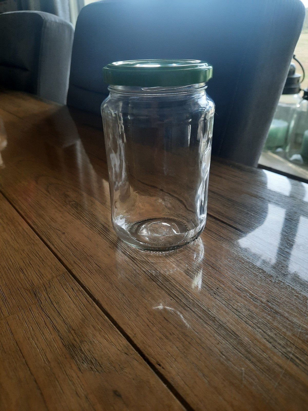 inmaakpotjes jampotjes weckpotjes, Huis en Inrichting, Ophalen, Glas, Nieuw, Voorraadpot