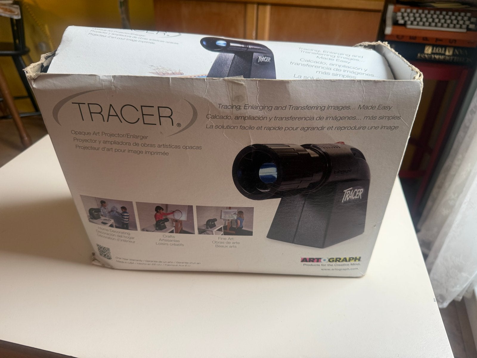 Artograph Tracer Opaque Art Projector/Enlarger - Nieuw, Ophalen, Nieuw