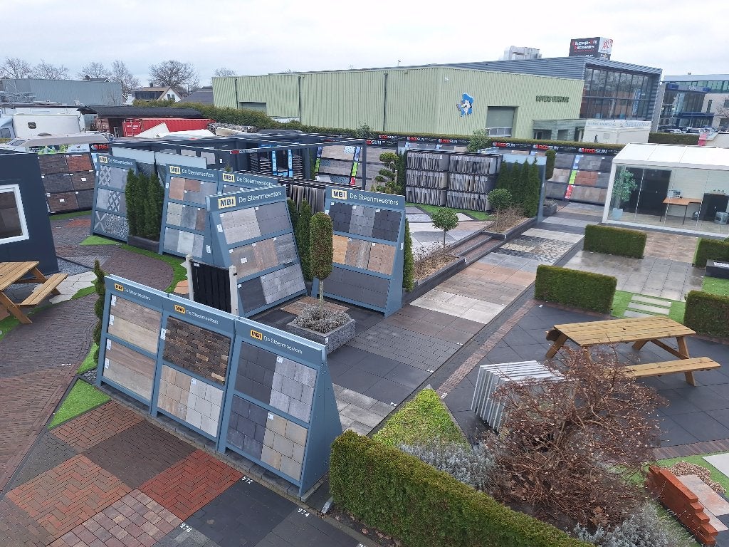 Kom langs voor het mooiste assortiment sierbestrating!!!, Tuin en Terras, Tegels en Klinkers, Ophalen of Verzenden, Gebruikt, Beton