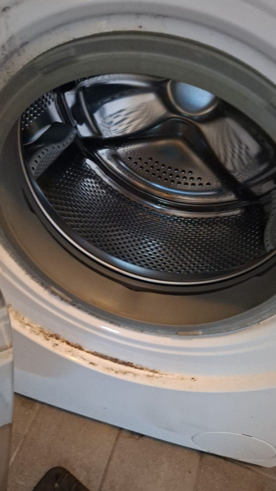 Goed werkende tweedehands wasmachine, Witgoed en Apparatuur, Gebruikt, Ophalen of Verzenden, Voorlader, 85 tot 90 cm