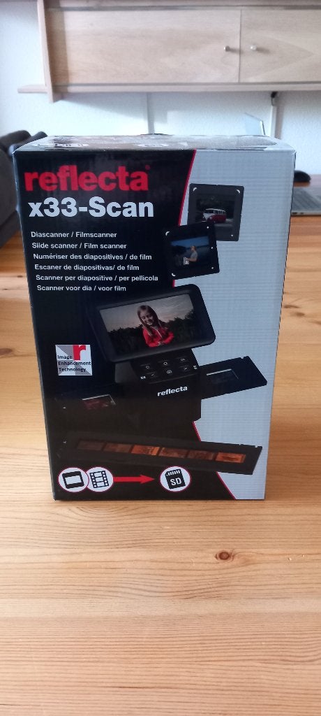 Dia en negatievenscanner, Ophalen, Nieuw, Overige typen