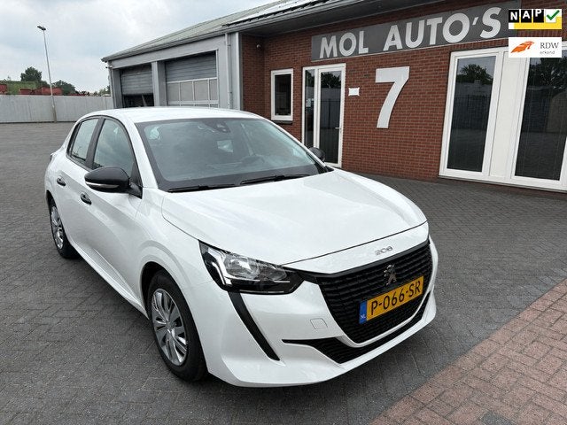 Peugeot 208 1.2 PureTech Like , APK tm 03-2028, Voorwielaandrijving, Euro 6, 1199 cc, Wit