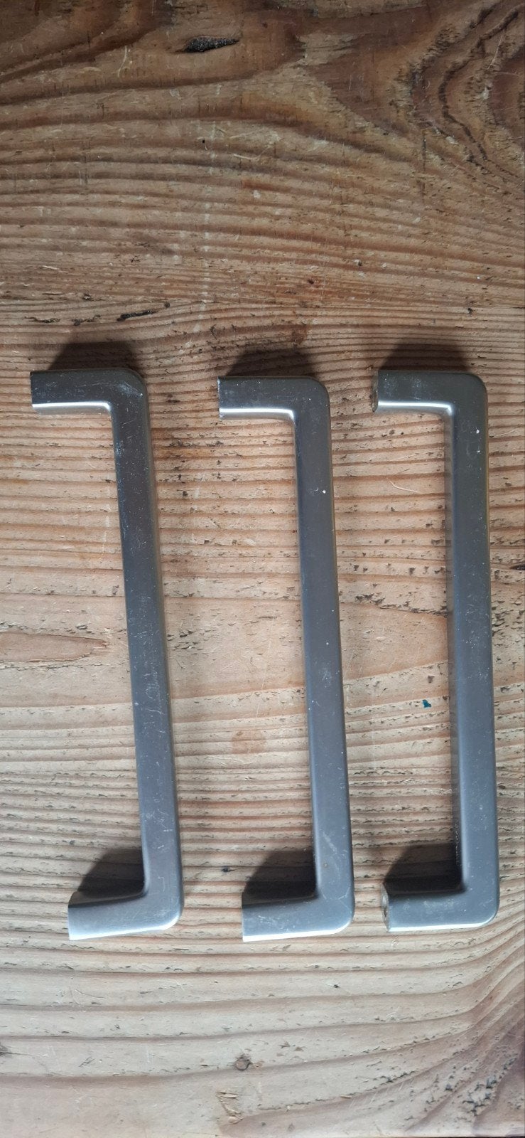 17x Hoogwaardige RVS Furnipart Keukengrepen - 17 cm, Ophalen of Verzenden, Zo goed als nieuw, Metaal