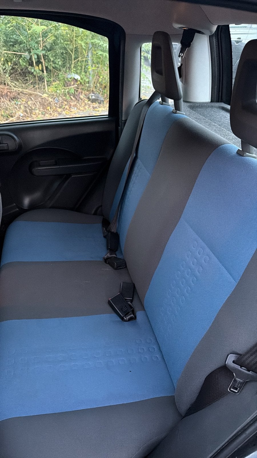 Fiat Panda 1.2 2011 Zwart, 1242 cc, 400 kg, Zwart, Origineel Nederlands