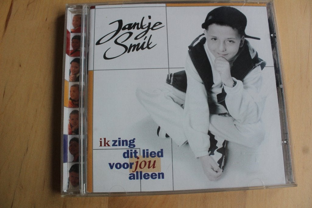 CD Jantje Smit - Ik zing dit lied voor jou alleen, Ophalen of Verzenden, Zo goed als nieuw, Levenslied of Smartlap, Album