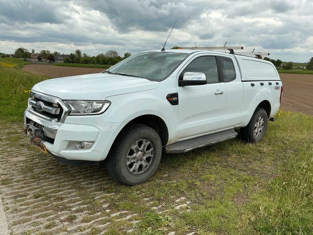 2017 Ford Ranger 2.2 TDCi XLT Sup3.55 Bedrijfswagen, Auto's, Vrachtwagens, Bedrijf, Ford, Diesel, Euro 6, Origineel Nederlands
