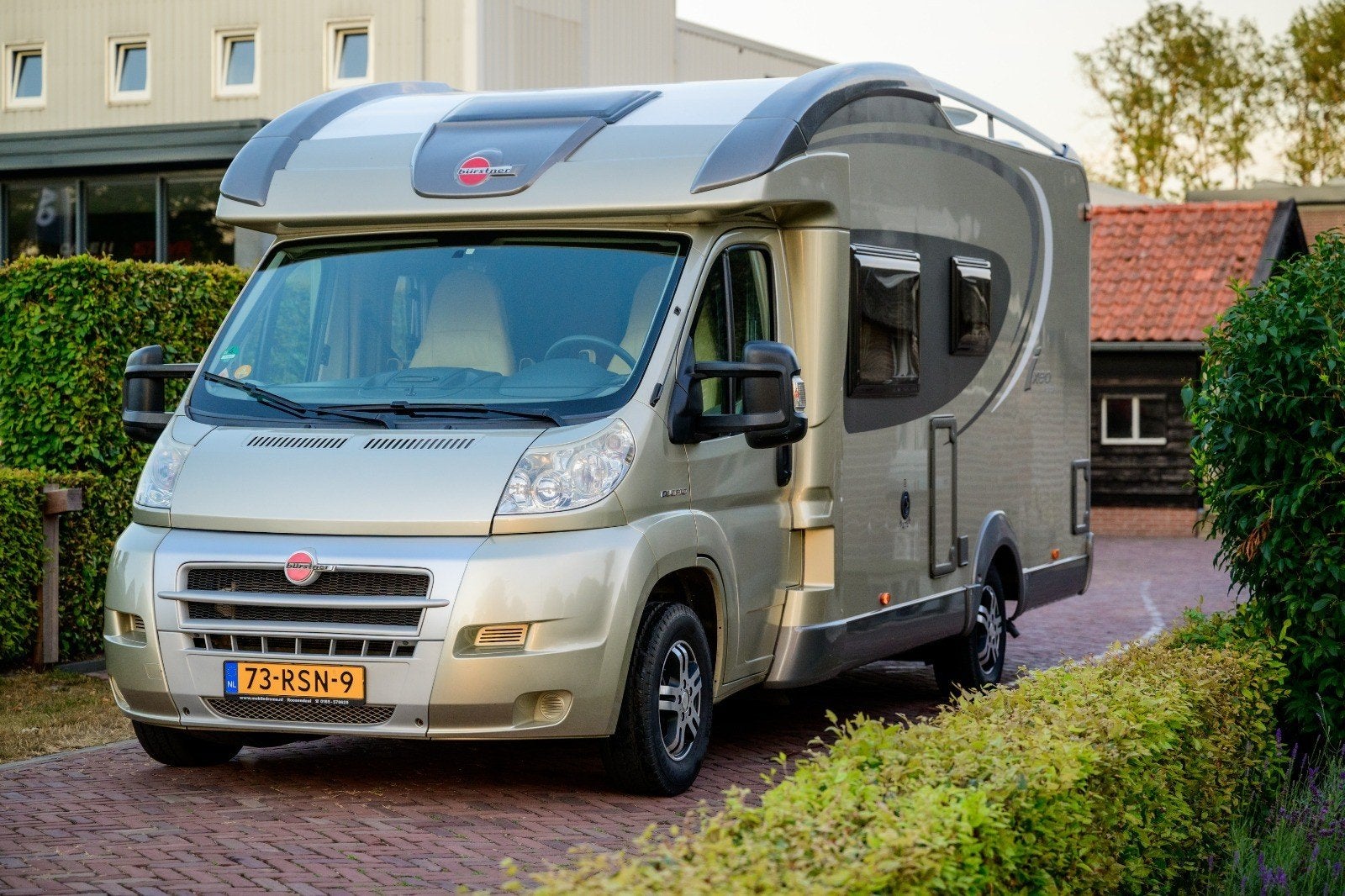 Bürstner Ixeo Plus IT 664 – 2012 – Zeer nette camper, Caravans en Kamperen, Campers, Koelkast, Fiat, 6 tot 7 meter, Particulier